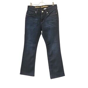 Cruel Jeans Size 9/30 Short Hannah Dark Wash Straight New